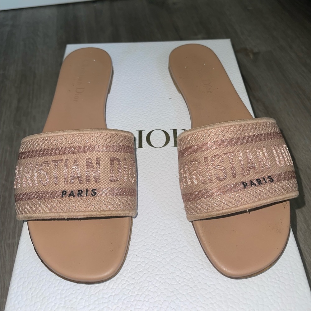 Christian Dior sandals